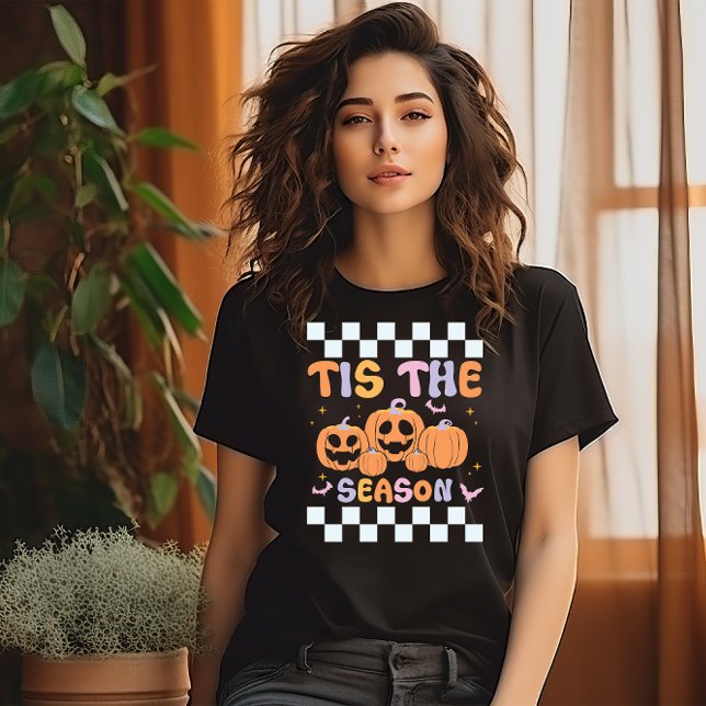 CAMISETA HALLOWEEN ESTA ES LA TEMPORADA DE LAS PUMPKINAS CR (Subido por el creador)