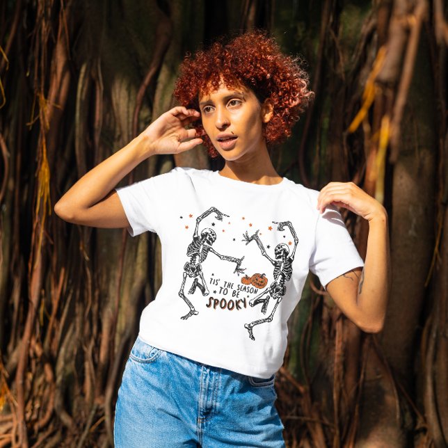 CAMISETA HALLOWEEN 'ESTA ES LA TEMPORADA PARA SER BELLEZA D (Subido por el creador)