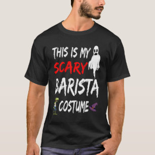 Camiseta Halloween Esta Es Mi Asustada Bruja De Disfraces B