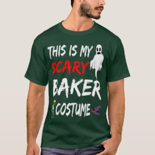 Camiseta Halloween Esta Es Mi Asustada Bruja De Traje De Pa