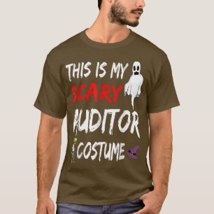 Camiseta Halloween Esta Es Mi Asustada Mujer Con Disfraces