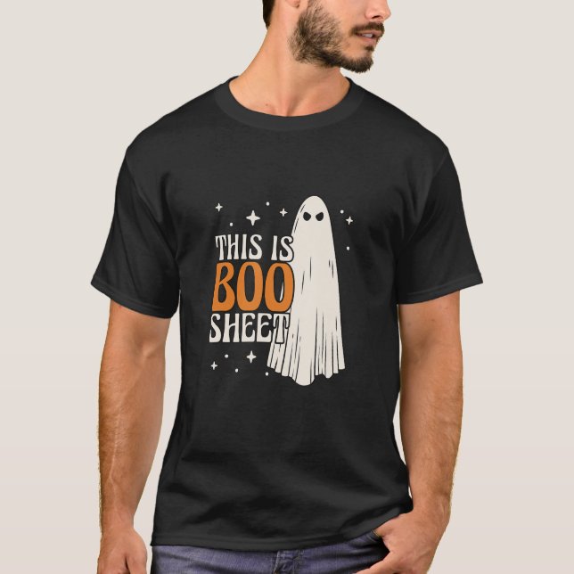 Camiseta Halloween Esta es una hoja de boom (Anverso)