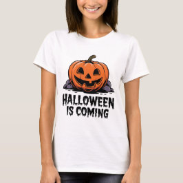 Camiseta Halloween está llegando