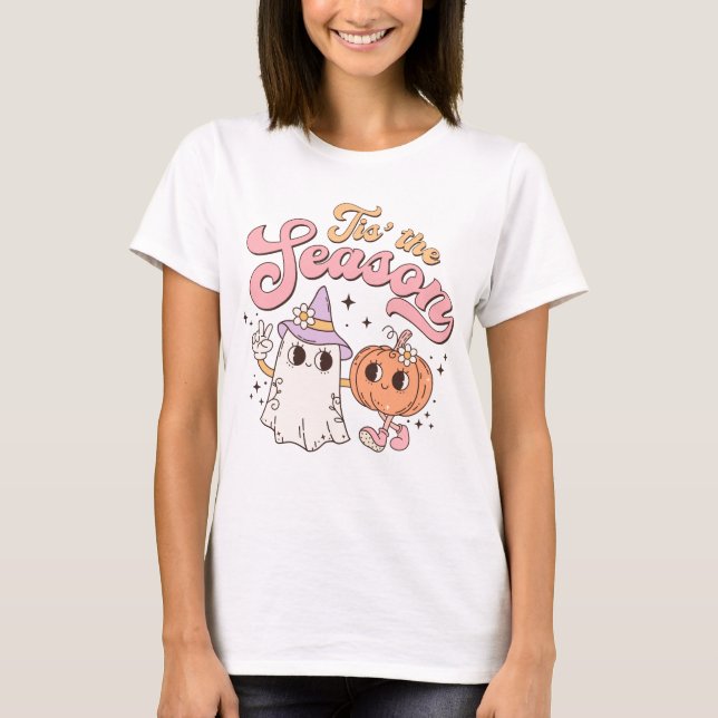 Camiseta Halloween esta temporada (Anverso)