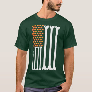 Camiseta Halloween Estados Unidos Bandera estadounidense Ja