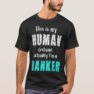 Camiseta Halloween Este es mi disfraz humano de hecho soy u