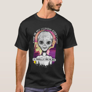 Camiseta Halloween Este Es Mi Disfraz Humano Que Soy Realme