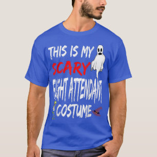 Camiseta Halloween Este Es Mi Sombrío Atentado De Vuelo Cos