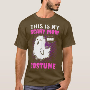 Camiseta Halloween, Este Es Mi Temiente Boo De Disfraces De