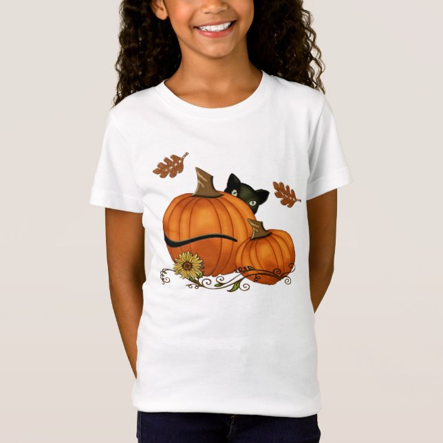 Camiseta Halloween estilo país (Anverso)
