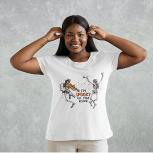 CAMISETA HALLOWEEN ESTOY HABLANDO TODO EL AÑO 💀