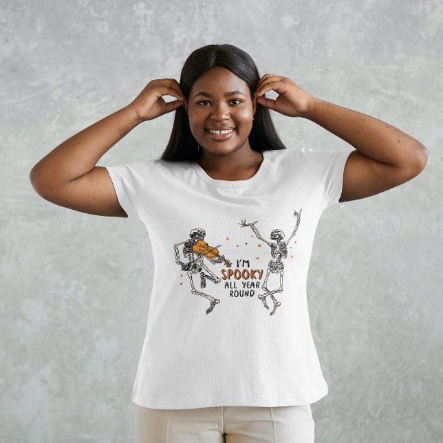 CAMISETA HALLOWEEN ESTOY HABLANDO TODO EL AÑO 💀 (Subido por el creador)