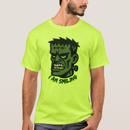 Camiseta HALLOWEEN : Estoy sonriendo