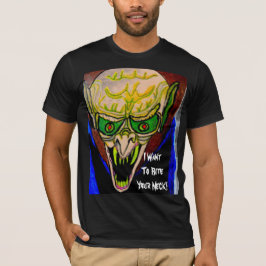 Camiseta HALLOWEEN EVIL VAMPIRE tee