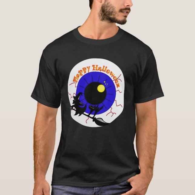 Camiseta Halloween Eyeball (Anverso)