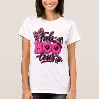 Camiseta Halloween Fab-BOO-Loso