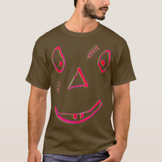 Camiseta Halloween Face 3542