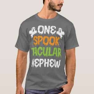 Camiseta Halloween familiar Spooktacular de sobrino coincid