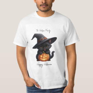 Camiseta Halloween Family Old T-shirt