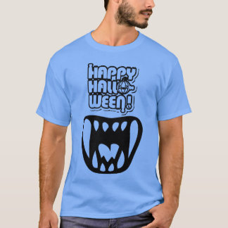 Camiseta halloween fangs vintage