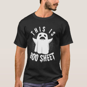Camiseta Halloween Fantasma cazando trucos o trucos para el