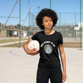 Camiseta Halloween Fantasma De Guay Para Mí