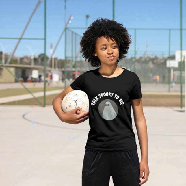 Camiseta Halloween Fantasma De Guay Para Mí (Subido por el creador)