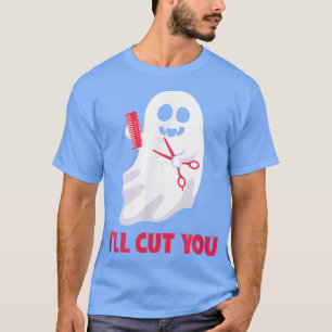 Camiseta Halloween Fantasma de hombres asustados