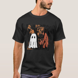 Camiseta Halloween Fantasma de vacas en la región montañosa