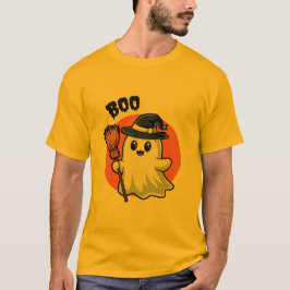 Camiseta Halloween - Fantasma espeluznante