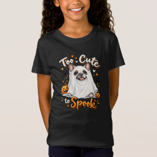 Camiseta Halloween Fantasma French Bulldog Adorable