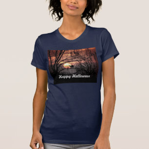 Camiseta Halloween fantasmagórico