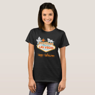 Camiseta Halloween fantasmagórico feliz Las Vegas