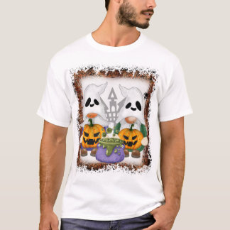 Camiseta Halloween fantasmal