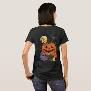 Camiseta Halloween fantasmal