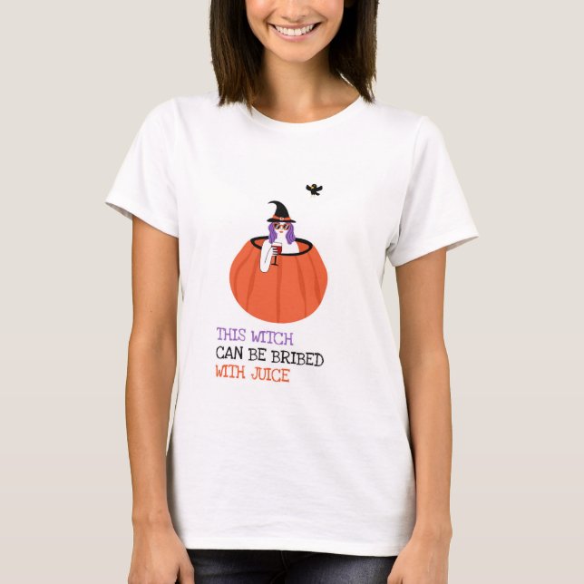 Camiseta Halloween fantasmal (Anverso)
