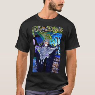 Camiseta Halloween fantasmal