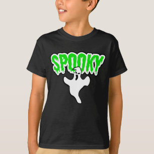 Camiseta Halloween fantasmal