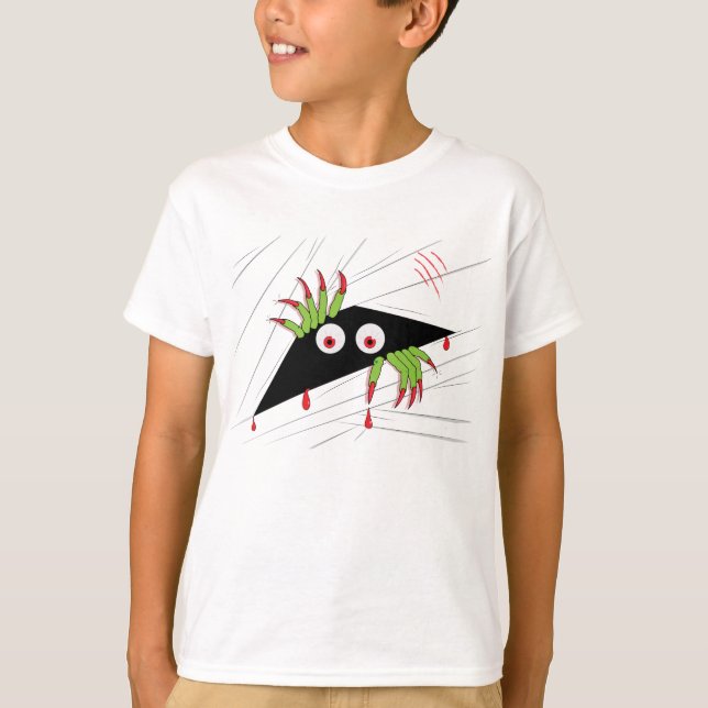 Camiseta Halloween fantasmal (Anverso)