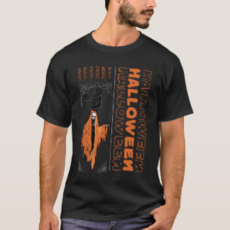 Camiseta Halloween fantasmal
