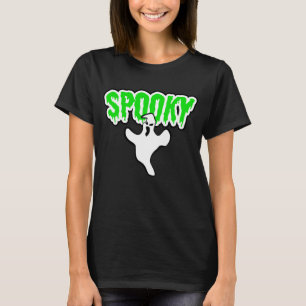 Camiseta Halloween fantasmal
