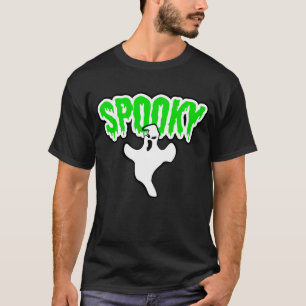 Camiseta Halloween fantasmal