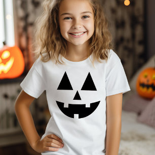 Camiseta Halloween Feliz cara de Jack-O-Lantern