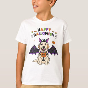 Camiseta Halloween Feliz Día de los Niños con Trucos o Trám