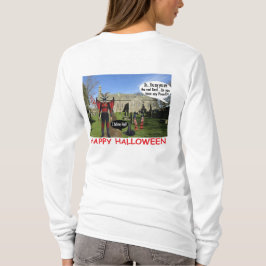 Camiseta halloween feliz. diablo g