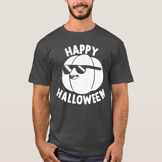 Camiseta Halloween Feliz Fiesta de Halloween I Funny Hallow (Anverso)