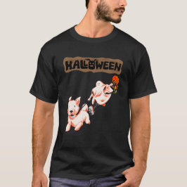 Camiseta Halloween Feliz Halloween