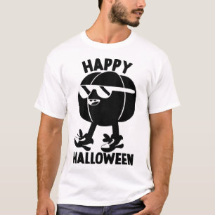 Camiseta Halloween Feliz Halloween Calabaza