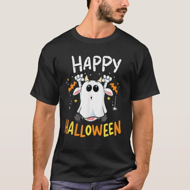 Camiseta Halloween Feliz Halloween Farm (Anverso)