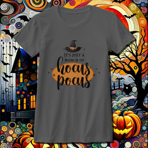 Camiseta Halloween femenino de Gorra de bruja de Hocus Pocu